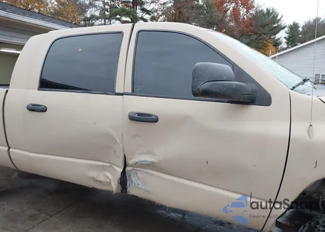 2006 Dodge Ram 2500 Slt из США, поврежденный, VIN 3D7KS29D46G158582